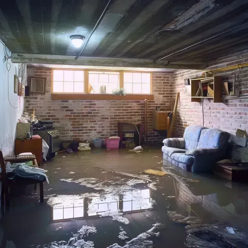 Flooded Basement Cleanup in Akron, IN